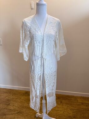 CUPSHE Crochet Swimsuit Coverup Beach Summer Resortwear Bohemian